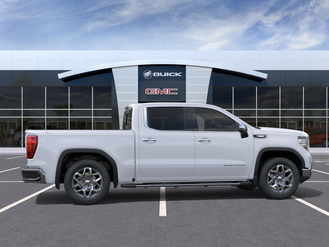 2026 GMC Sierra 1500 SLT - Photo 5