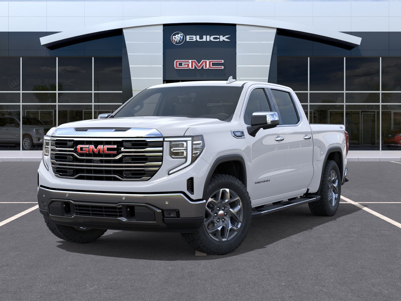 2026 GMC Sierra 1500 SLT - Photo 6