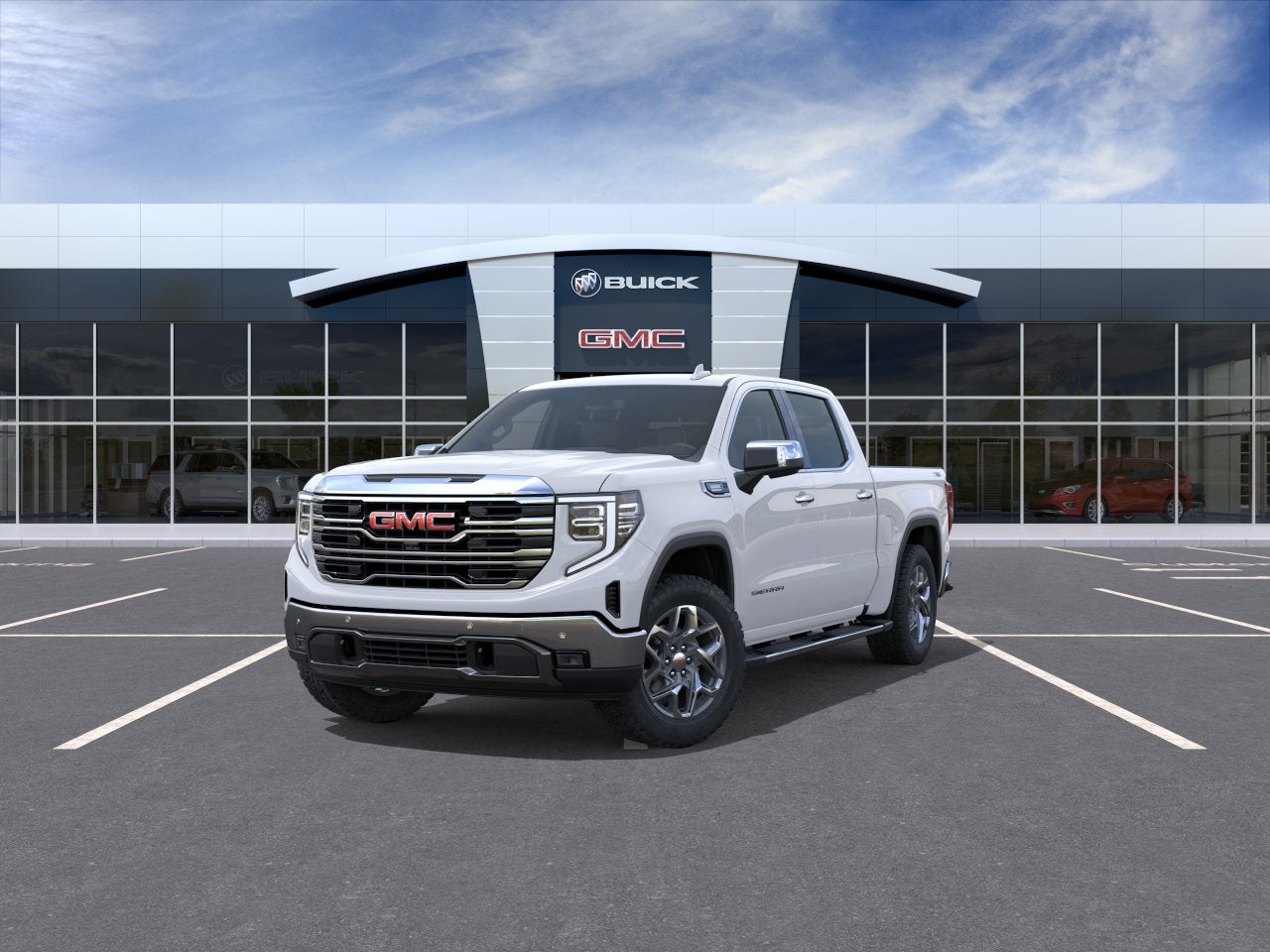 2026 GMC Sierra 1500 SLT - Photo 8