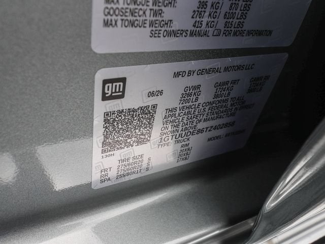 2026 GMC Sierra 1500 SLT