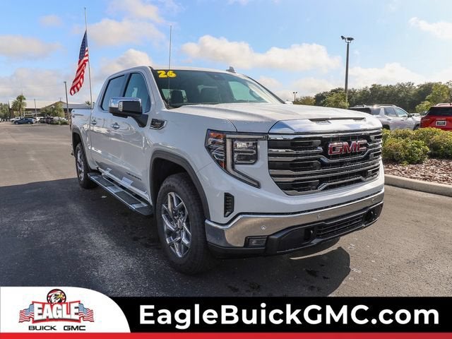 2026 GMC Sierra 1500 SLT