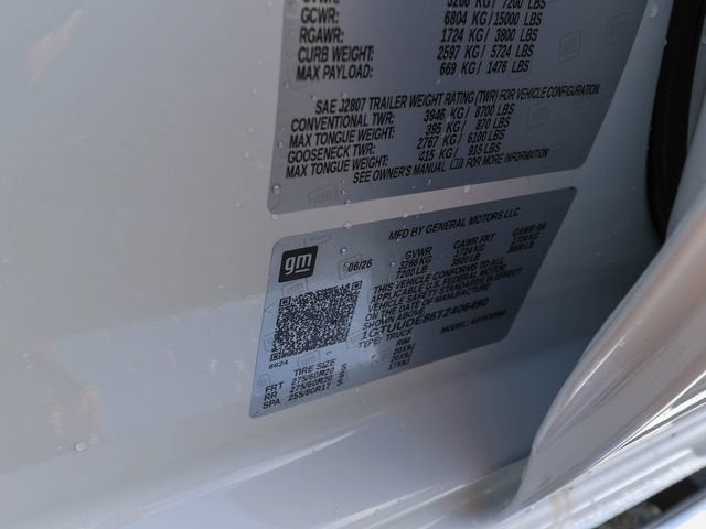 2026 GMC Sierra 1500 SLT