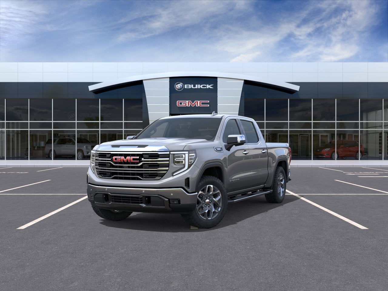 2026 GMC Sierra 1500 SLT