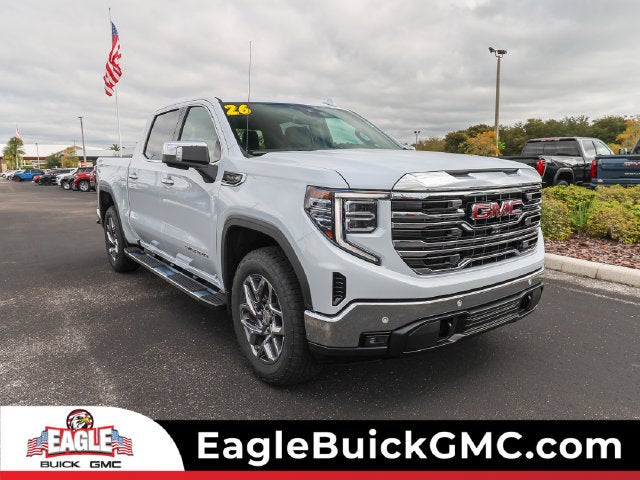 2026 GMC Sierra 1500 SLT