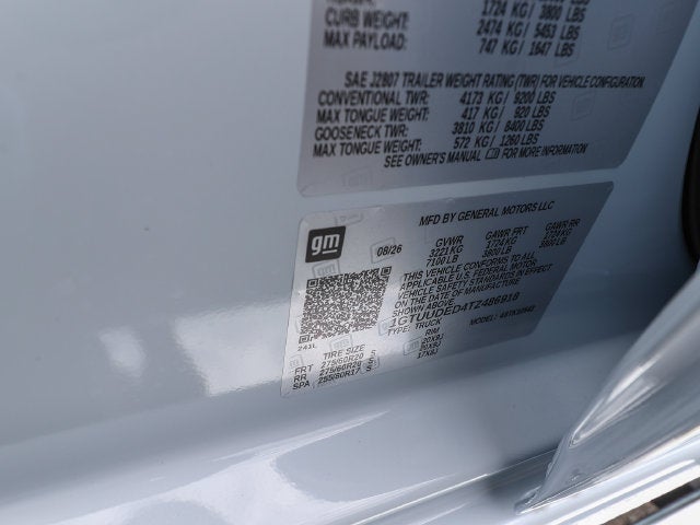 2026 GMC Sierra 1500 SLT