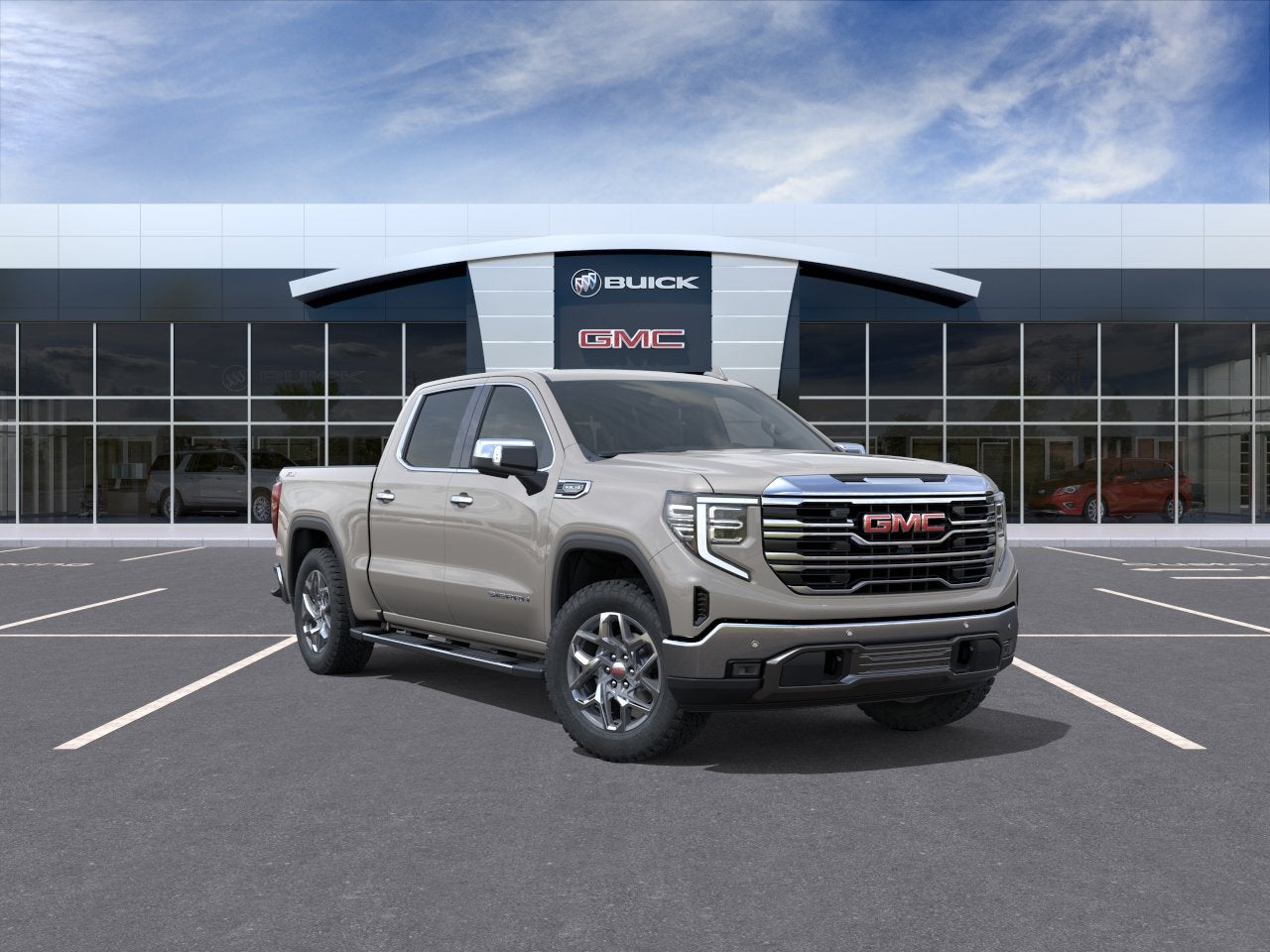 2026 GMC Sierra 1500 SLT