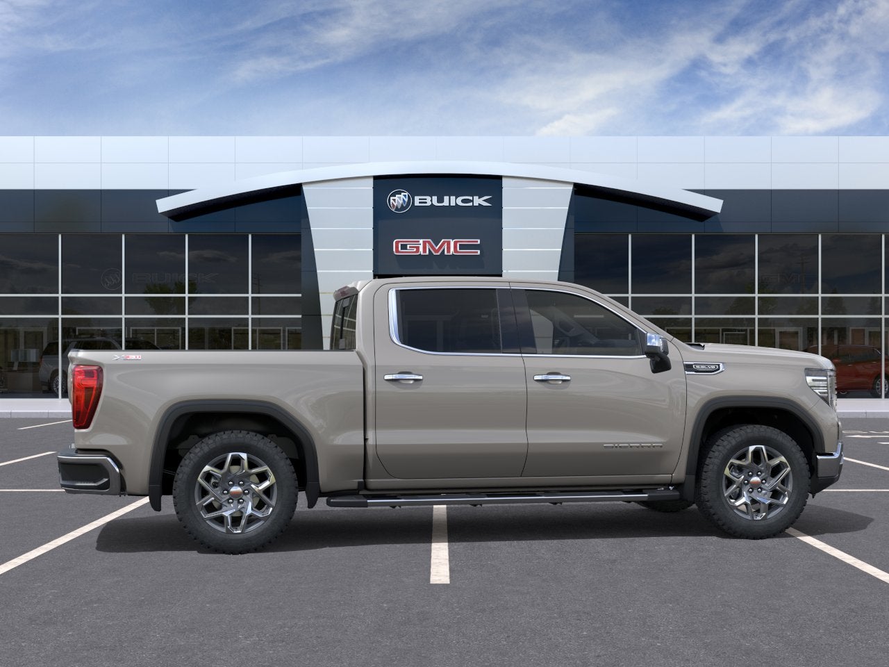 2026 GMC Sierra 1500 SLT