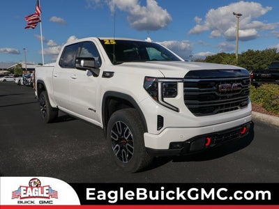 2025 GMC Sierra 1500 AT4