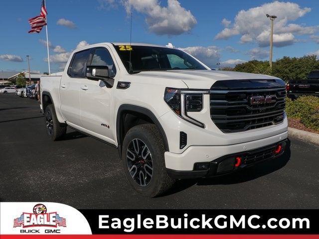 2025 GMC Sierra 1500 AT4