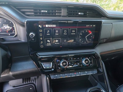 2025 GMC Sierra 1500 AT4