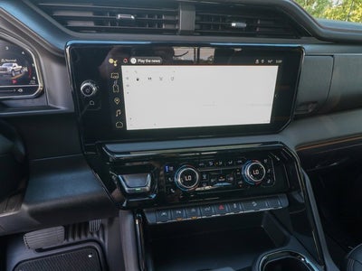 2025 GMC Sierra 1500 AT4