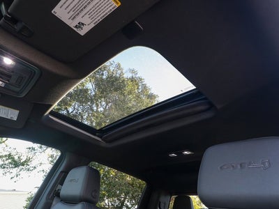 2025 GMC Sierra 1500 AT4