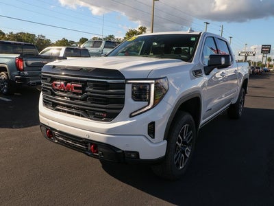 2025 GMC Sierra 1500 AT4