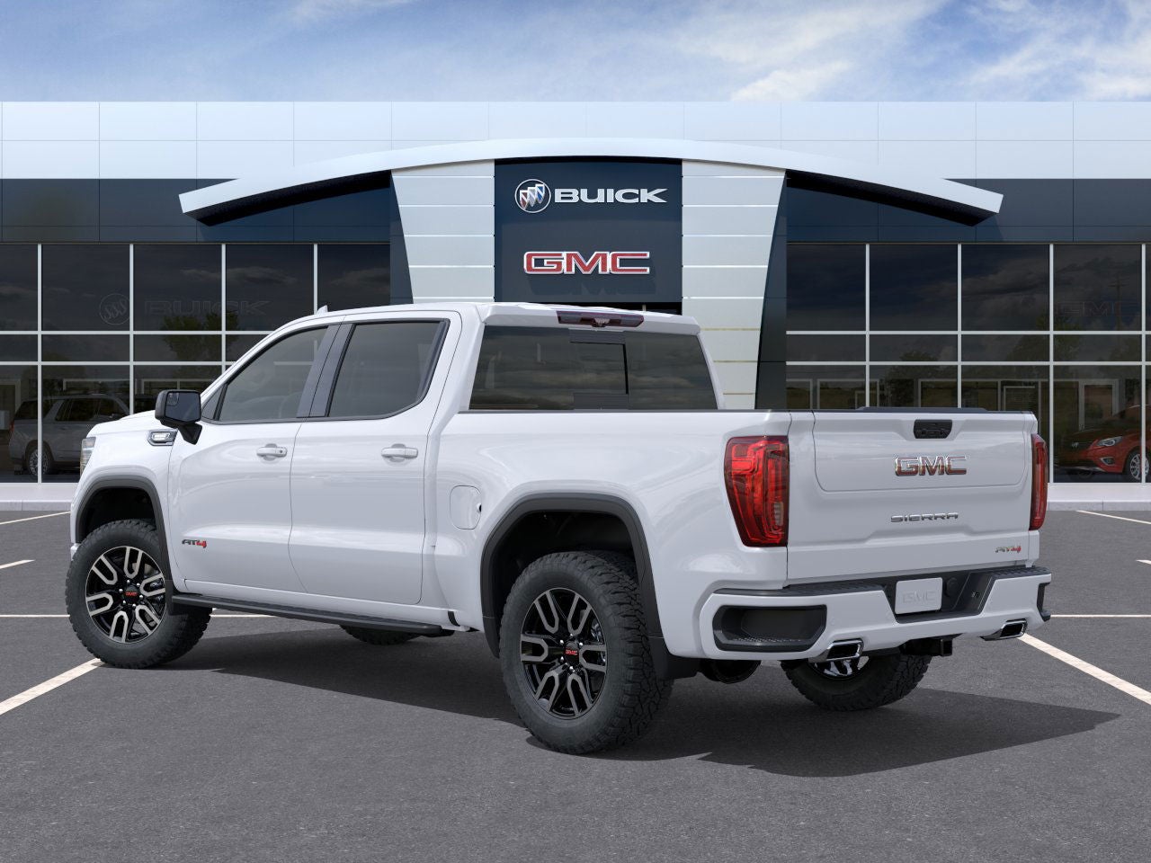 2025 GMC Sierra 1500 AT4