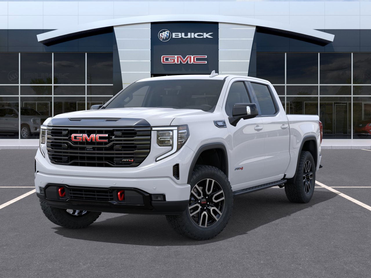 2025 GMC Sierra 1500 AT4