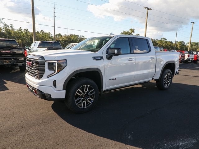 2025 GMC Sierra 1500 AT4