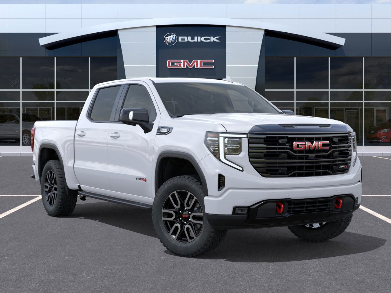 2025 GMC Sierra 1500 AT4
