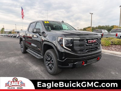 2026 GMC Sierra 1500 AT4