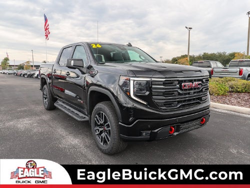 2026 GMC Sierra 1500 AT4