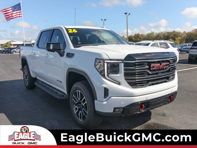 2026 Gmc Sierra 1500 At4