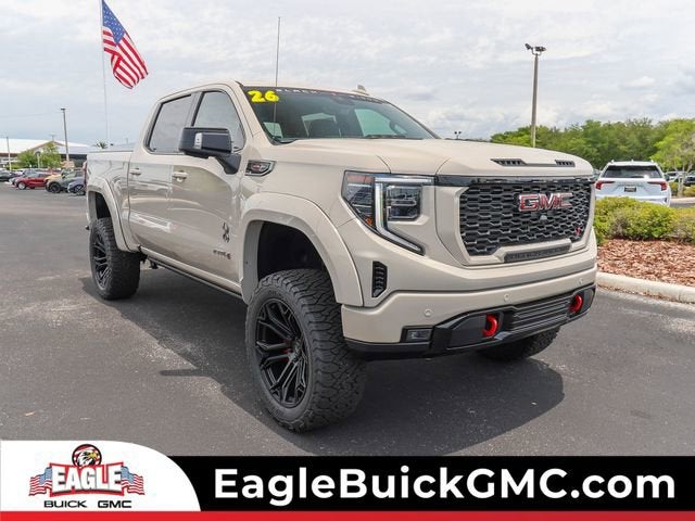 2026 GMC Sierra 1500 AT4