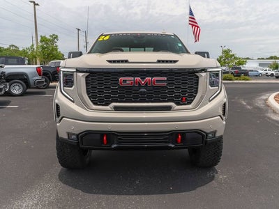 2026 GMC Sierra 1500 AT4