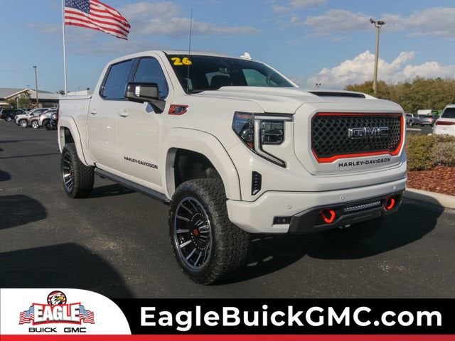 2026 Gmc Sierra 1500 At4