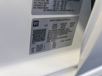 2026 GMC Sierra 1500 AT4