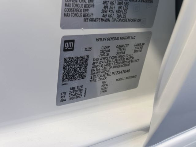 2026 GMC Sierra 1500 AT4