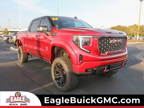 2026 GMC Sierra 1500 AT4