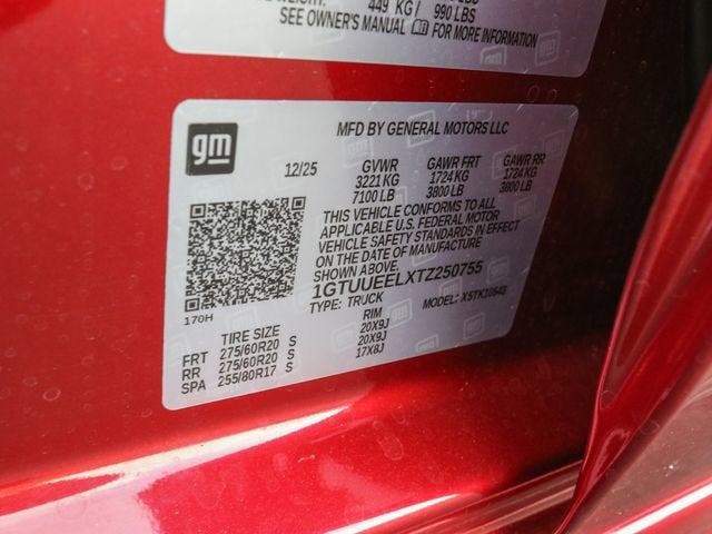 2026 GMC Sierra 1500 AT4