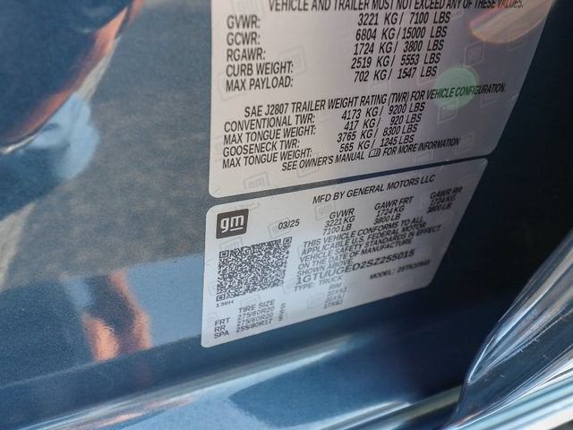 2025 GMC Sierra 1500 Denali
