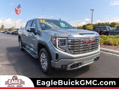 2026 GMC Sierra 1500 Denali