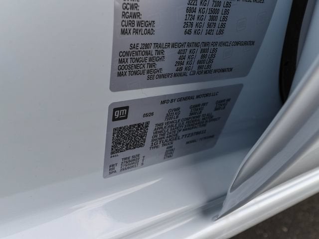 2026 GMC Sierra 1500 Denali