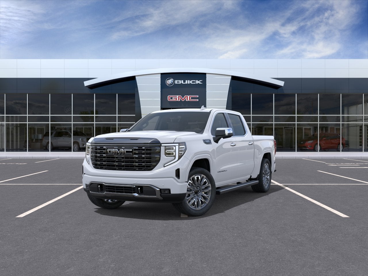 2026 GMC Sierra 1500 Denali Ultimate