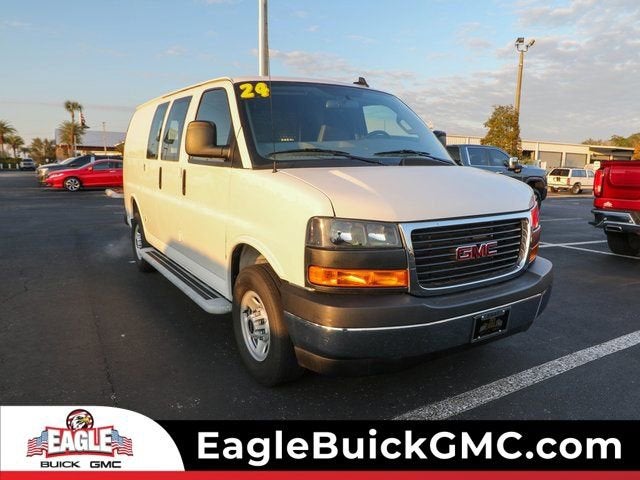 2024 GMC Savana Cargo 2500 Work Van