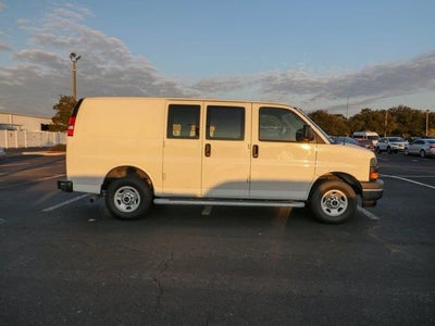 2024 GMC Savana Cargo 2500 Work Van