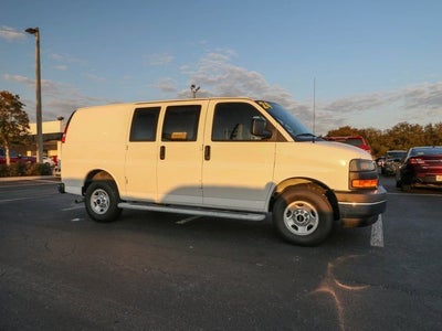 2024 GMC Savana Cargo 2500 Work Van