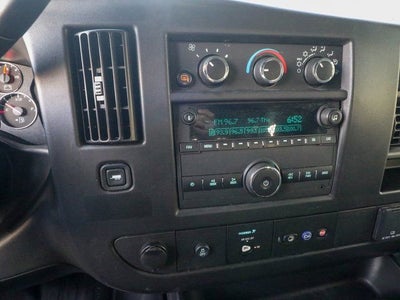 2024 GMC Savana Cargo 2500 Work Van