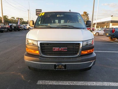 2024 GMC Savana Cargo 2500 Work Van