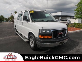 2023 GMC Savana Cargo 2500 Work Van