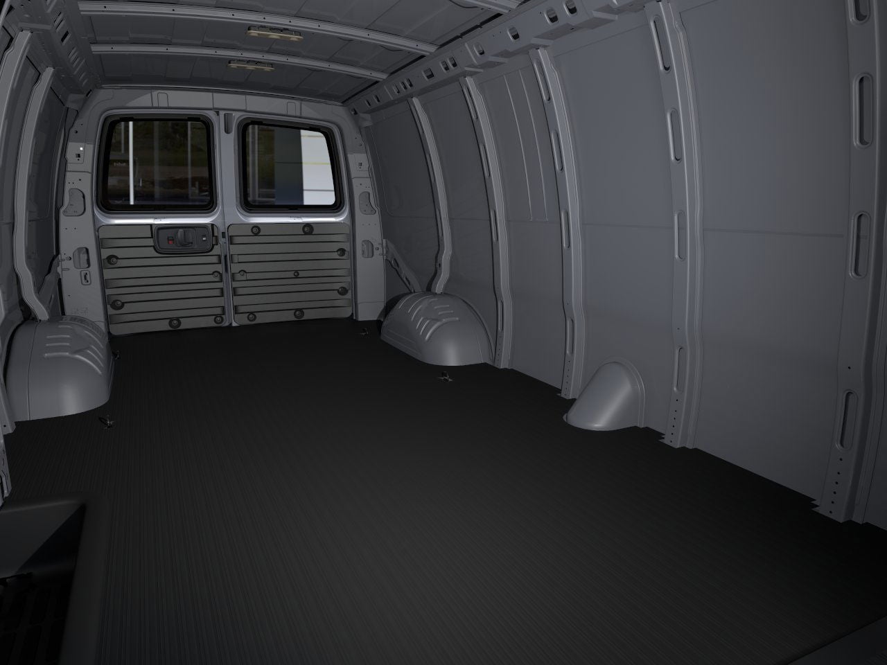 2026 GMC Savana Cargo Work Van