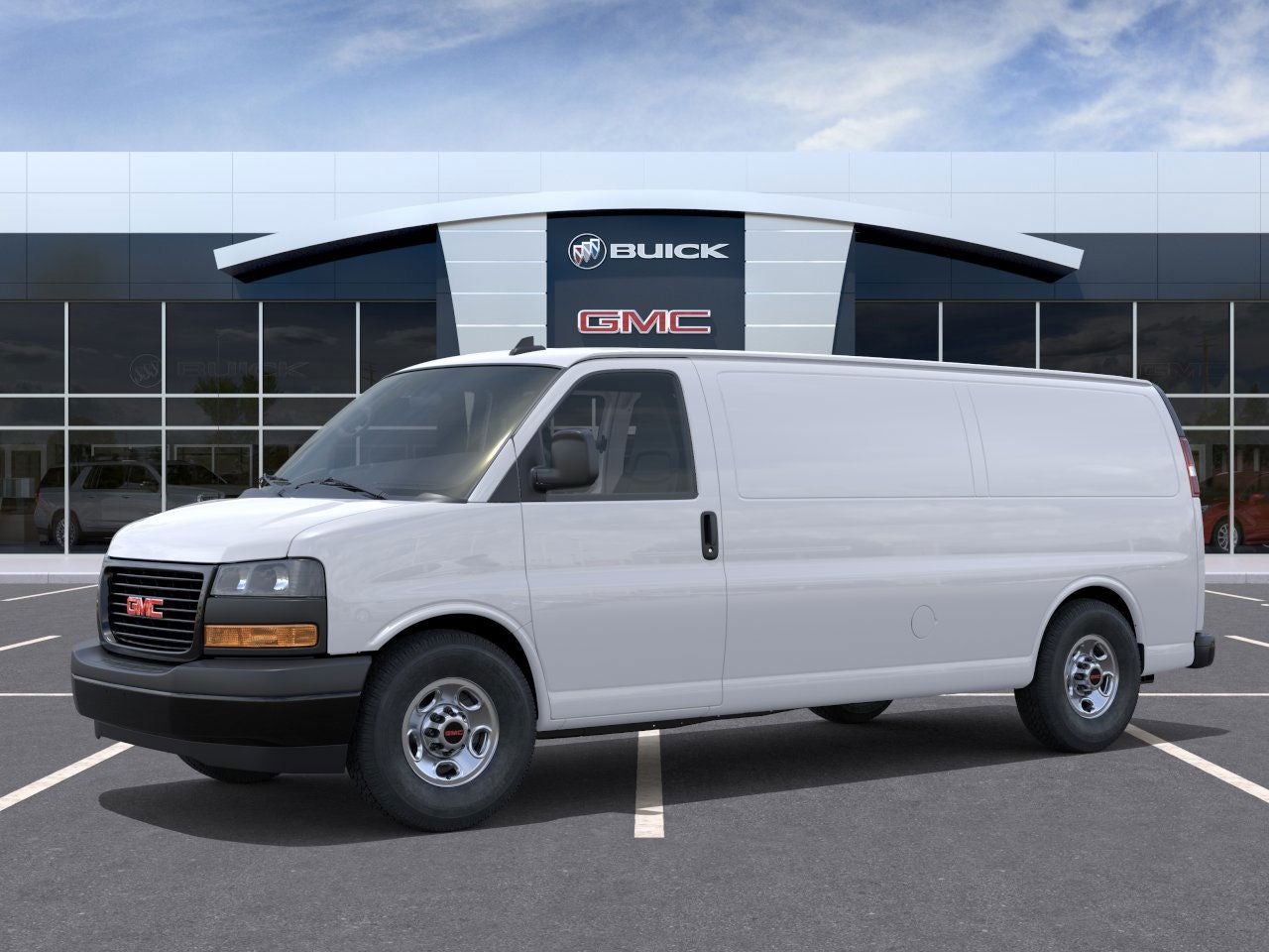 2026 GMC Savana Cargo Work Van