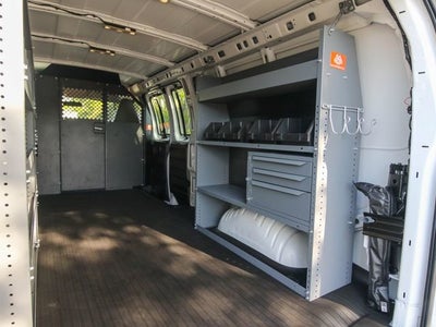 2026 GMC Savana Cargo Work Van