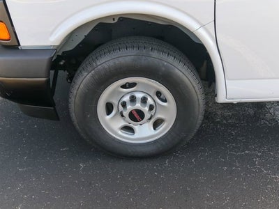 2026 GMC Savana Cargo Work Van