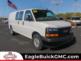 2026 GMC Savana Cargo Work Van