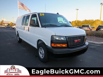 2026 GMC Savana Cargo 2500 Work Van