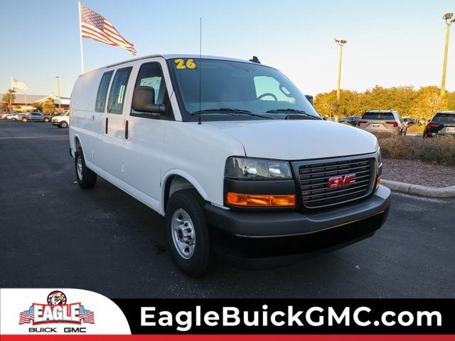 2026 GMC Savana Cargo 2500 Work Van