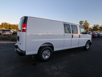 2026 GMC Savana Cargo 2500 Work Van