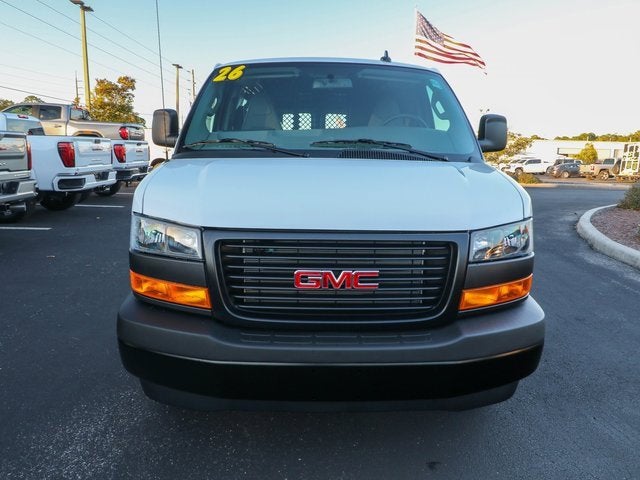 2026 GMC Savana Cargo 2500 Work Van